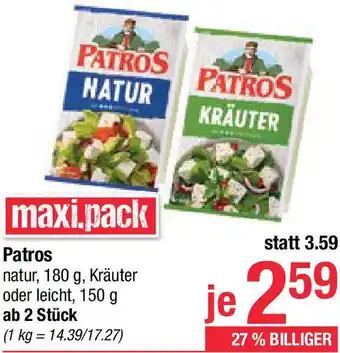 Maximarkt Patros Angebot