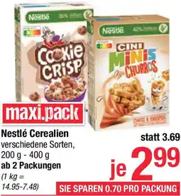 Maximarkt Cerealien Angebot