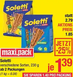 Maximarkt Soletti Angebot