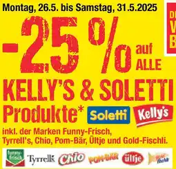 Maximarkt Auf alle kelly's & soletti produkte Angebot