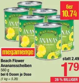 Maximarkt Ananansscheiben Angebot