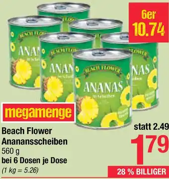 Maximarkt Ananansscheiben Angebot