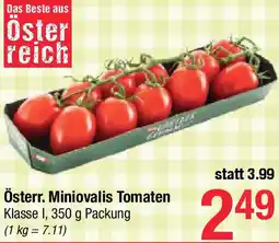 Maximarkt Österr. Miniovalis Tomaten Angebot