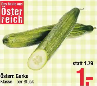 Maximarkt Österr. Gurke Angebot
