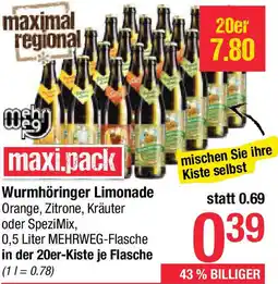 Maximarkt Limonade Angebot