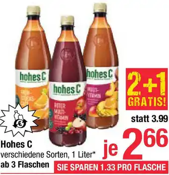 Maximarkt Hohes C Angebot