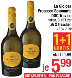 Maximarkt Prosecco Spumante DOC Treviso Angebot