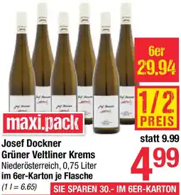 Maximarkt Grüner Veltliner Krems Angebot