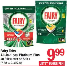 Maximarkt Fairy Tabs Angebot