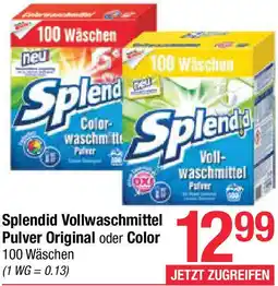 Maximarkt Vollwaschmittel Pulver Original oder Color Angebot