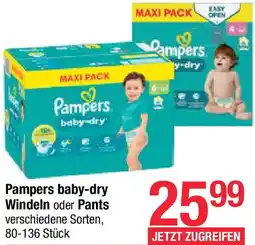 Maximarkt Windeln oder Pants Angebot