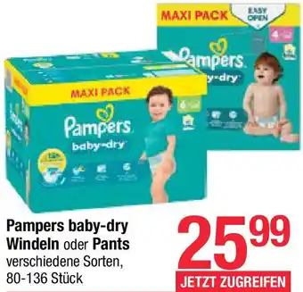Maximarkt Windeln oder Pants Angebot