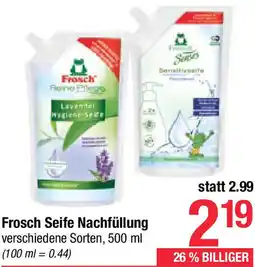 Maximarkt Seife Nachfüllung Angebot