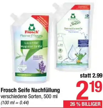 Maximarkt Seife Nachfüllung Angebot
