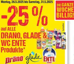 Maximarkt Auf alle drano, glade & wc ente produkte Angebot
