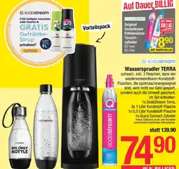 Maximarkt Wassersprudler TERRA Angebot