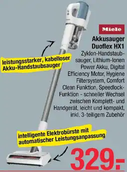 Maximarkt Akkusauger Duoflex Angebot