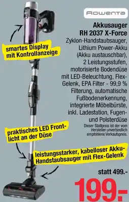 Maximarkt Akkusauger Angebot