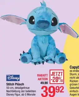 Maximarkt Stitch Plüsch Angebot