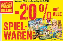 Maximarkt Auf alle spiel- waren Angebot