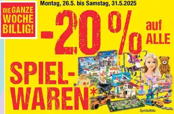 Maximarkt Auf alle spiel- waren Angebot