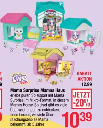 Maximarkt Mama Surprise Mamas Haus Angebot
