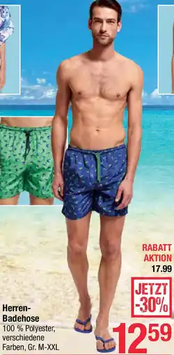 Maximarkt Herren- Badehose Angebot