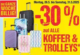 Maximarkt Auf alle koffer & trolleys Angebot