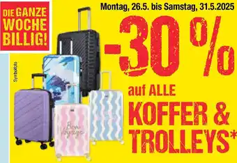 Maximarkt Auf alle koffer & trolleys Angebot