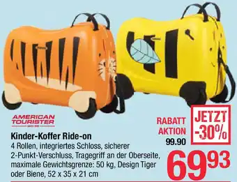 Maximarkt Kinder-Koffer Ride-on Angebot