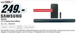 Media Markt Kanal Soundbar Angebot