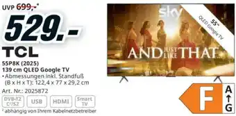 Media Markt QLED Google TV Angebot