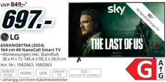 Media Markt NanoCell Smart TV Angebot