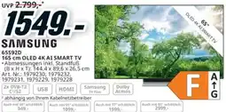 Media Markt OLED 4K AI SMART TV Angebot