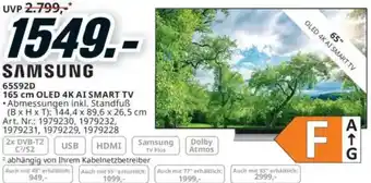 Media Markt OLED 4K AI SMART TV Angebot