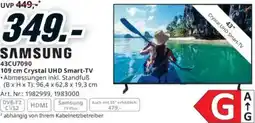 Media Markt Crystal UHD Smart-TV Angebot