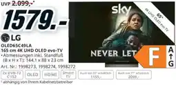 Media Markt UHD OLED evo-TV Angebot