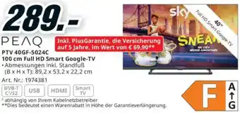 Media Markt ΡΕΛΟ PTV 40GF-5024C Angebot