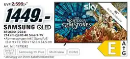 Media Markt SAMSUNG QLED Angebot