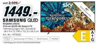 Media Markt SAMSUNG QLED Angebot