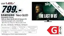Media Markt SAMSUNG Neo QLED Angebot
