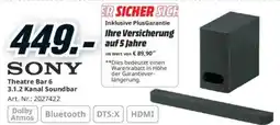 Media Markt Kanal Soundbar Angebot