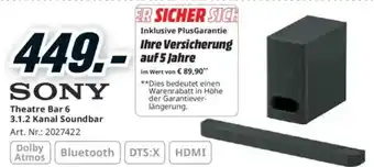 Media Markt Kanal Soundbar Angebot