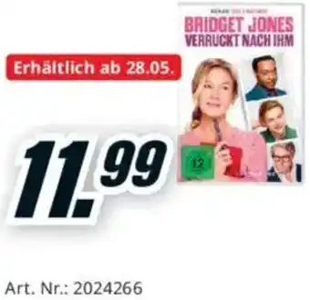 Media Markt Bridget jones verruckt nach ihm Angebot