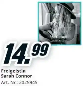 Media Markt Freigeistin Sarah Connor Angebot