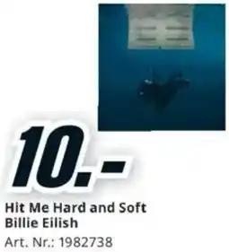 Media Markt Hit Me Hard and Soft Billie Eilish Angebot