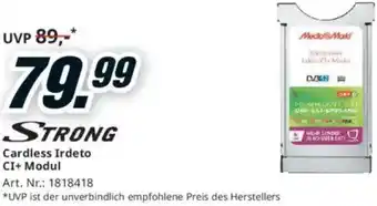 Media Markt Cardless Irdeto CI+ Modul Angebot