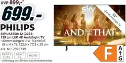Media Markt LED 4K Ambilight TV Angebot