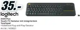 Media Markt Touch-TV-Tastatur mit integriertem Touchpad Angebot