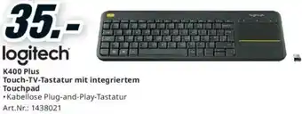 Media Markt Touch-TV-Tastatur mit integriertem Touchpad Angebot
